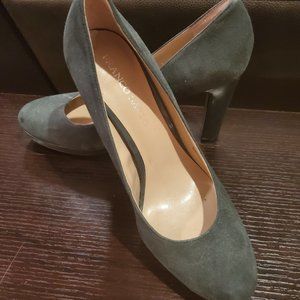 Franco Sarto Suede High Heeled Shoes - Never Worn
